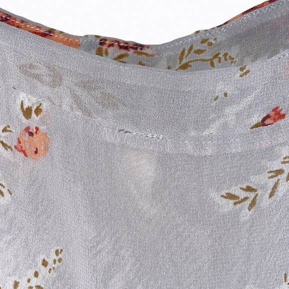 Free People Floral-Print Chiffon Midi Dress - Picture 10 of 10